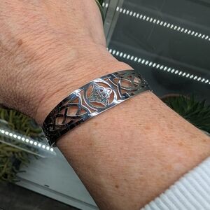 Silver Tone Bracelet